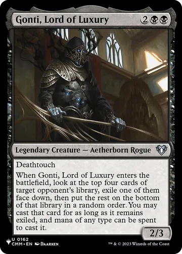 Gonti, Lord of Luxury CMM-162