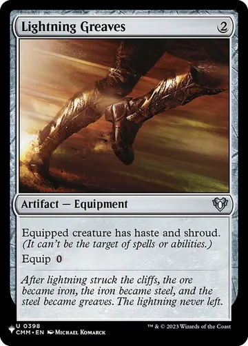 Lightning Greaves CMM-398