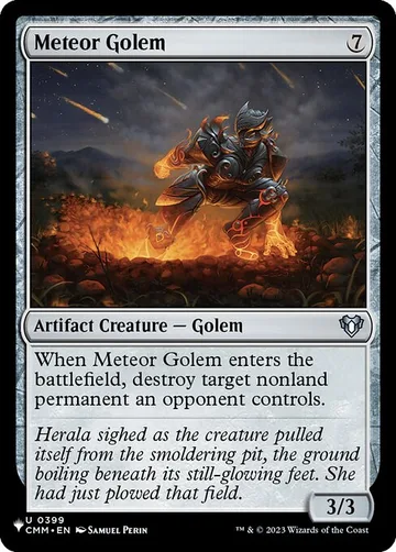 Meteor Golem CMM-399