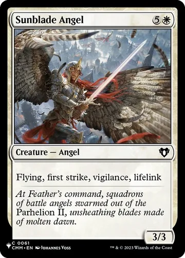 Sunblade Angel CMM-61