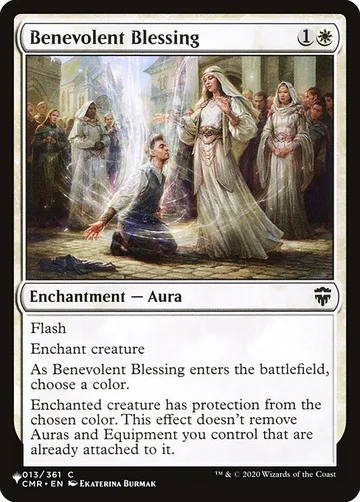 Benevolent Blessing CMR-13