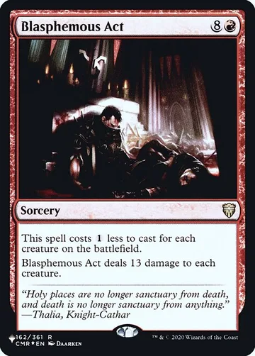 Blasphemous Act CMR-162
