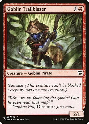 Goblin Trailblazer CMR-182