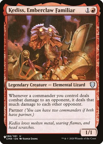 Kediss, Emberclaw Familiar CMR-188