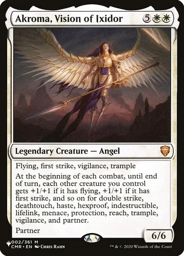 Akroma, Vision of Ixidor CMR-2