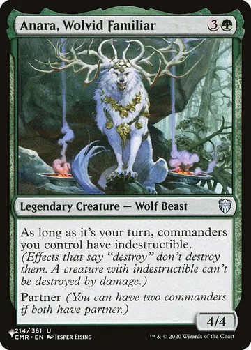 Anara, Wolvid Familiar CMR-214