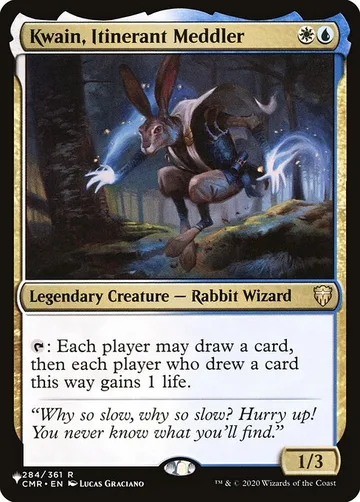 Kwain, Itinerant Meddler CMR-284