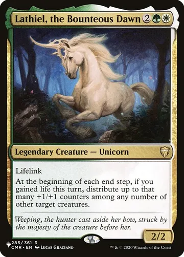 Lathiel, the Bounteous Dawn CMR-285