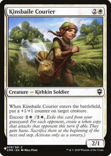 Kinsbaile Courier CMR-29