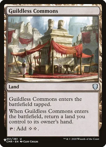 Guildless Commons CMR-351