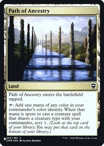 Path of Ancestry CMR-353