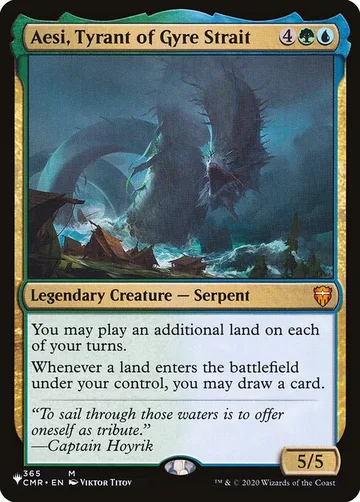 Aesi, Tyrant of Gyre Strait CMR-365