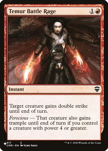 Temur Battle Rage CMR-417