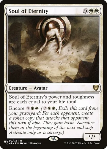 Soul of Eternity CMR-50