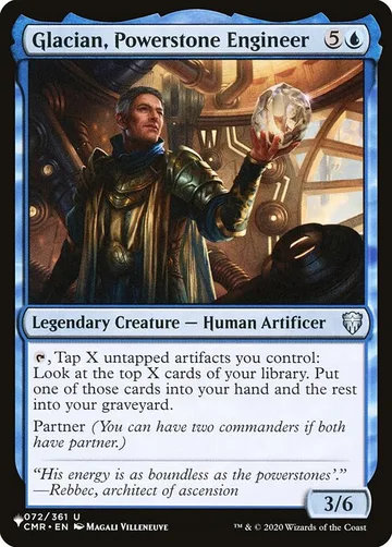 Glacian, Powerstone Engineer CMR-72