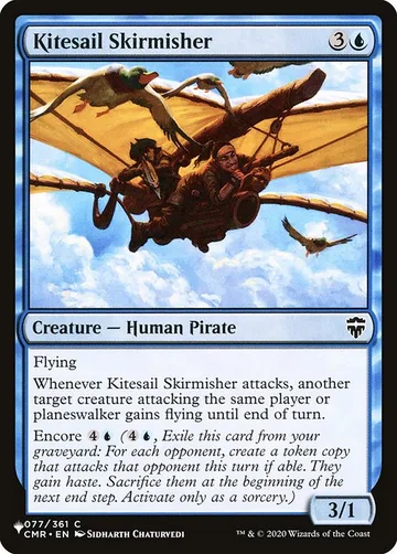 Kitesail Skirmisher CMR-77