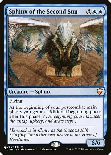 Sphinx of the Second Sun CMR-99