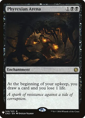 Phyrexian Arena CN2-144