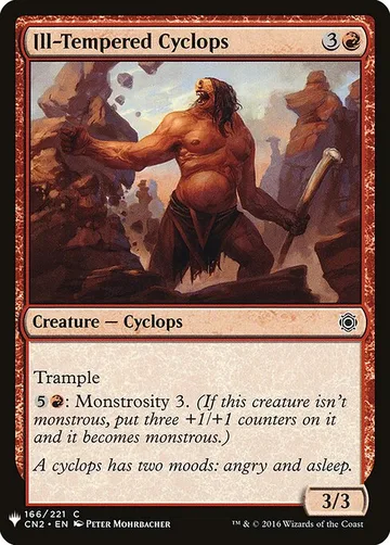 Ill-Tempered Cyclops CN2-166