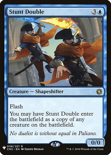 Stunt Double CN2-38