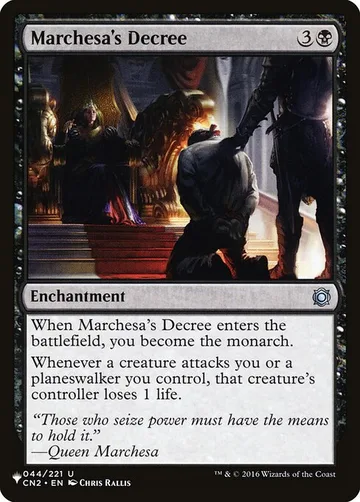 Marchesa's Decree CN2-44
