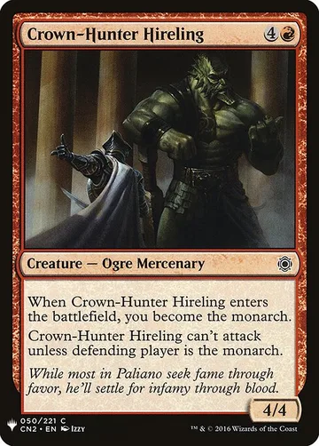 Crown-Hunter Hireling CN2-50