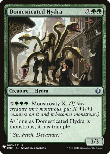 Domesticated Hydra CN2-63