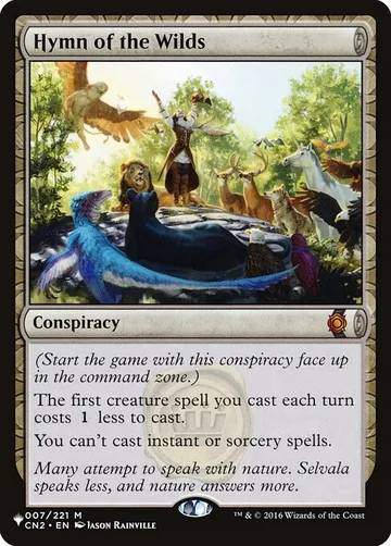 Hymn of the Wilds CN2-7