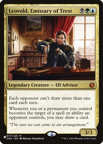 Leovold, Emissary of Trest CN2-77
