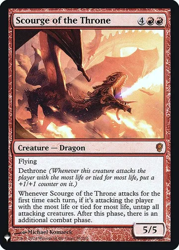 Scourge of the Throne CNS-35