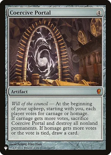 Coercive Portal CNS-56