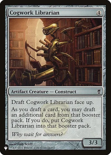 Cogwork Librarian CNS-58