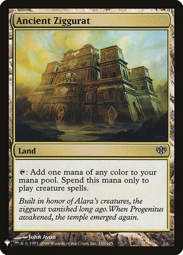 Ancient Ziggurat CON-141