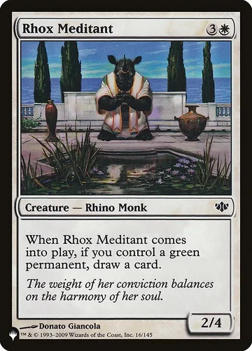 Rhox Meditant CON-16
