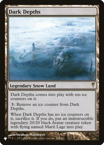 Dark Depths CSP-145