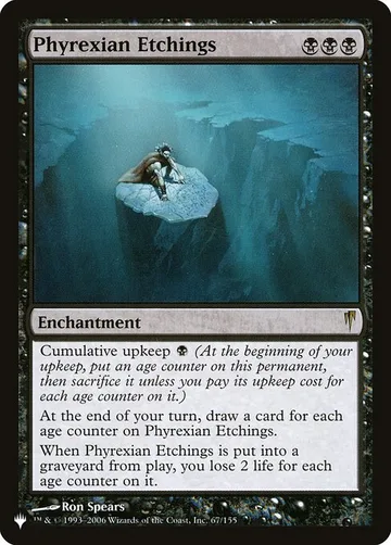 Phyrexian Etchings CSP-67