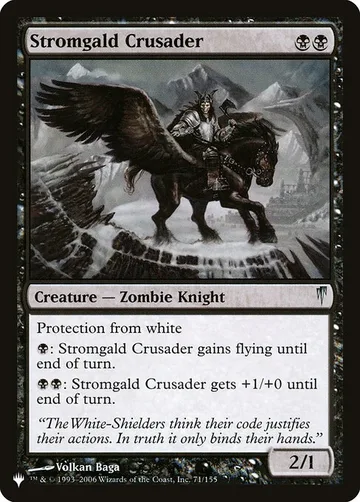 Stromgald Crusader CSP-71