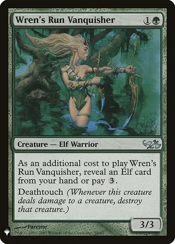 Wren's Run Vanquisher DD1-19