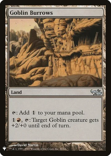 Goblin Burrows DD1-58