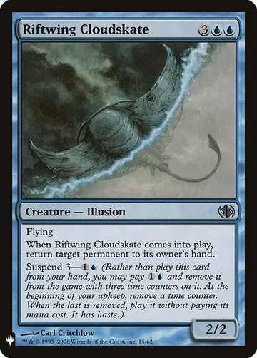 Riftwing Cloudskate DD2-15