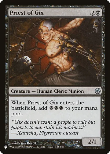 Priest of Gix DDE-7
