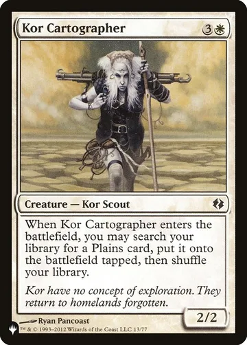 Kor Cartographer DDI-13