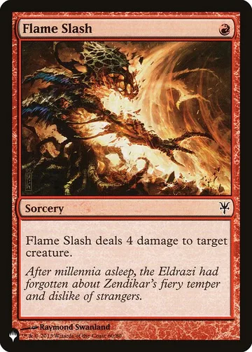 Flame Slash DDK-60