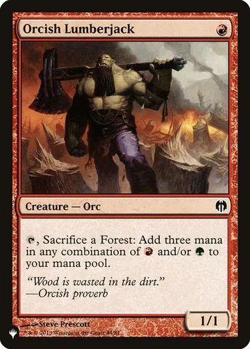 Orcish Lumberjack DDL-44