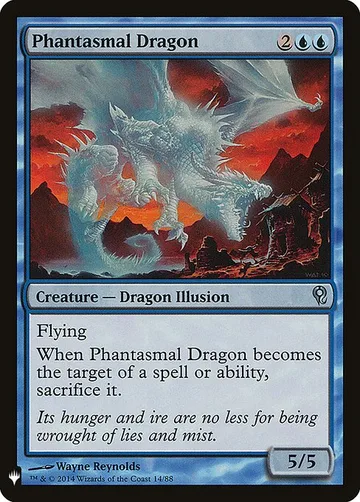 Phantasmal Dragon DDM-14