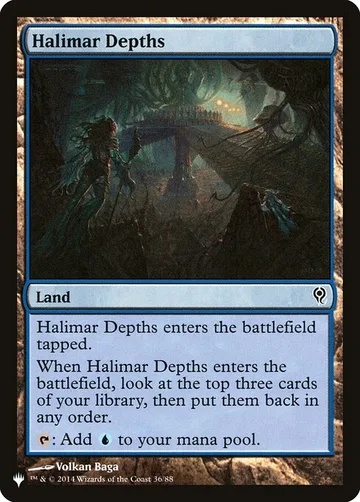 Halimar Depths DDM-36