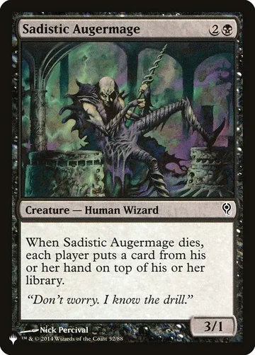 Sadistic Augermage DDM-52