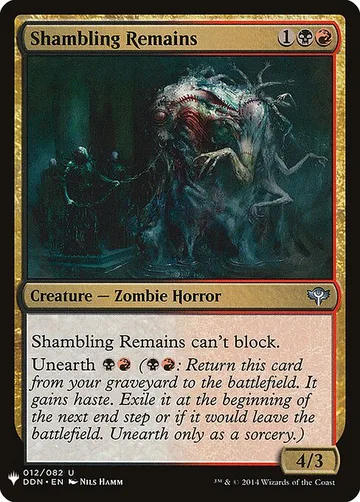 Shambling Remains DDN-12
