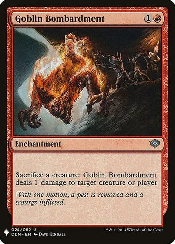Goblin Bombardment DDN-24