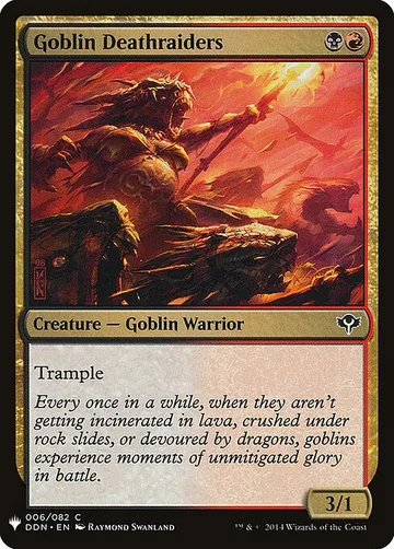 Goblin Deathraiders DDN-6